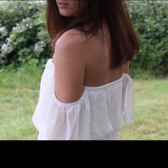 Ivory/white socialite dress from Nordstrom - Picture 3 of 5